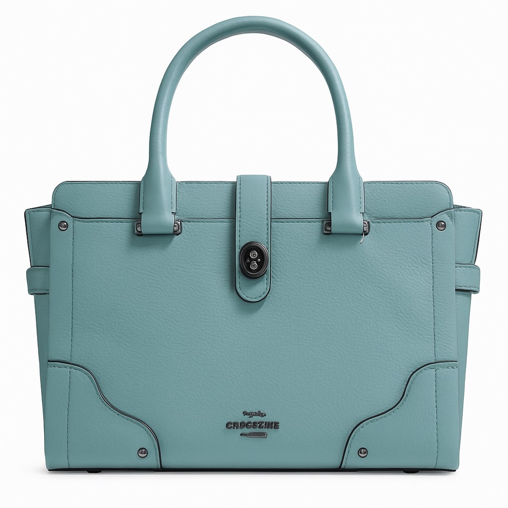 Rare Coach Mercer Satchel - Sea Mist
- Discontinued Color - NWT